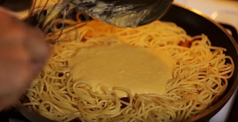 Как приготовить спагетти алла карбонара